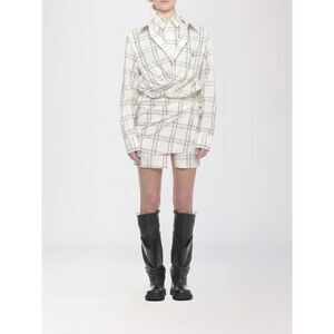 The Attico Dress Woman Ivory